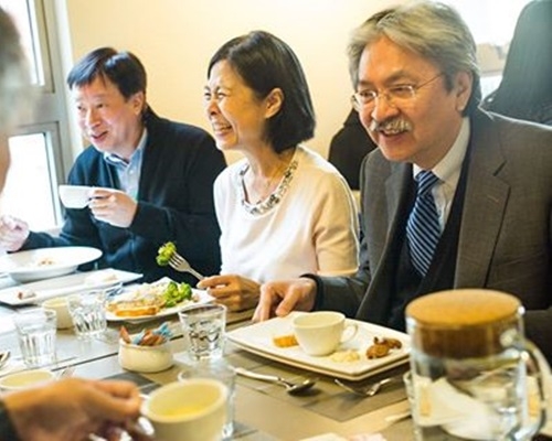 曾俊华给香港的情书　冀五年后生活在香港感幸福。曾俊华faccebook