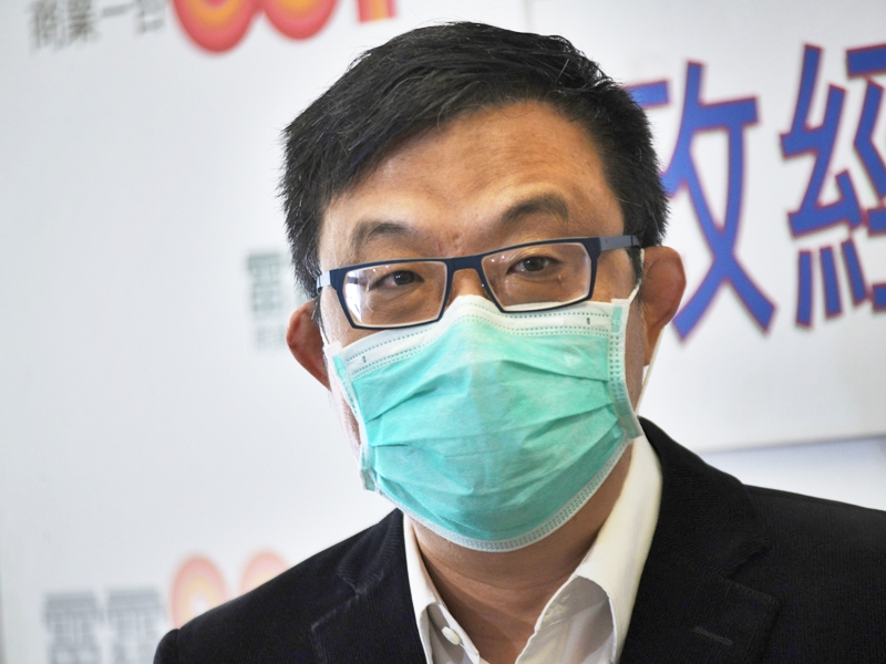 涂謹申形容,香港已經捲入「大國角力的漩渦」。資料圖片