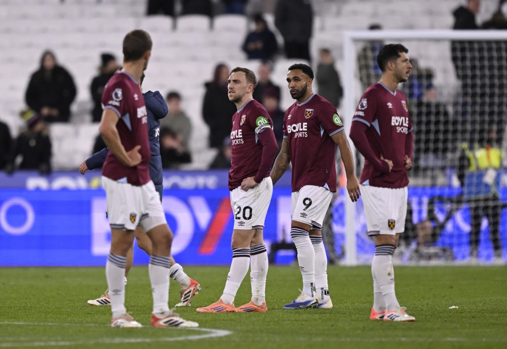 韋斯咸繼續為護級而戰。路透社