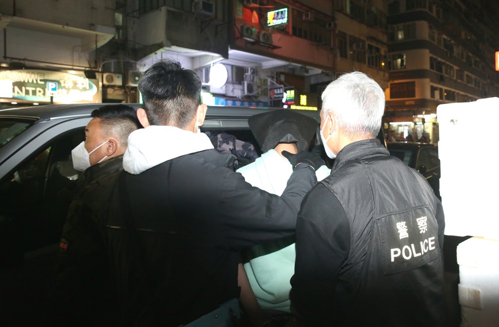 警方拘捕涉案尼泊爾籍男主腦同兩名男同黨。