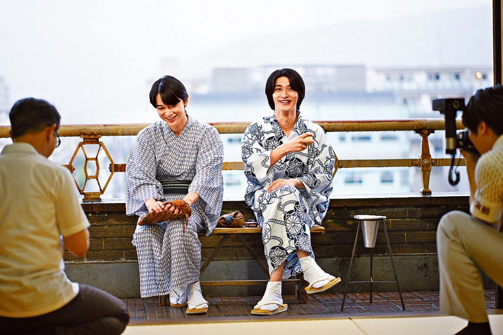 李相日認為吉澤亮(左)及橫濱流星與片中角色有很多共通點。 李相日認為吉澤亮(左)及橫濱流星與片中角色有很多共通點。