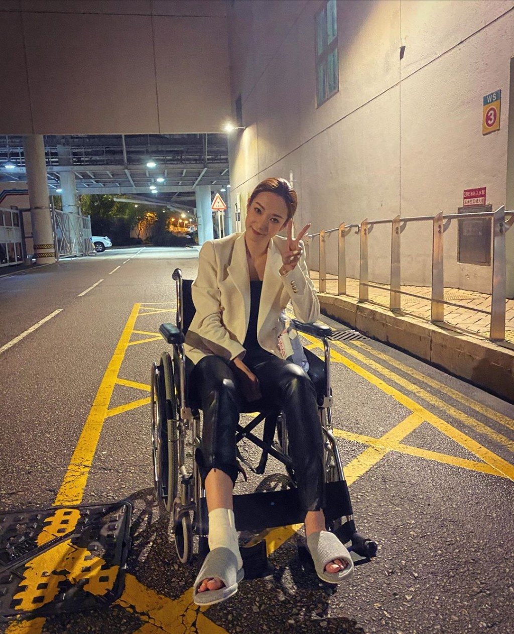 Grace直言冇諗過last shot 先拗柴,好在都算任務完成。