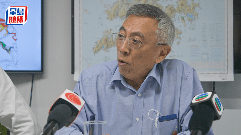 保護海港協會主席陸恭正。資料圖片