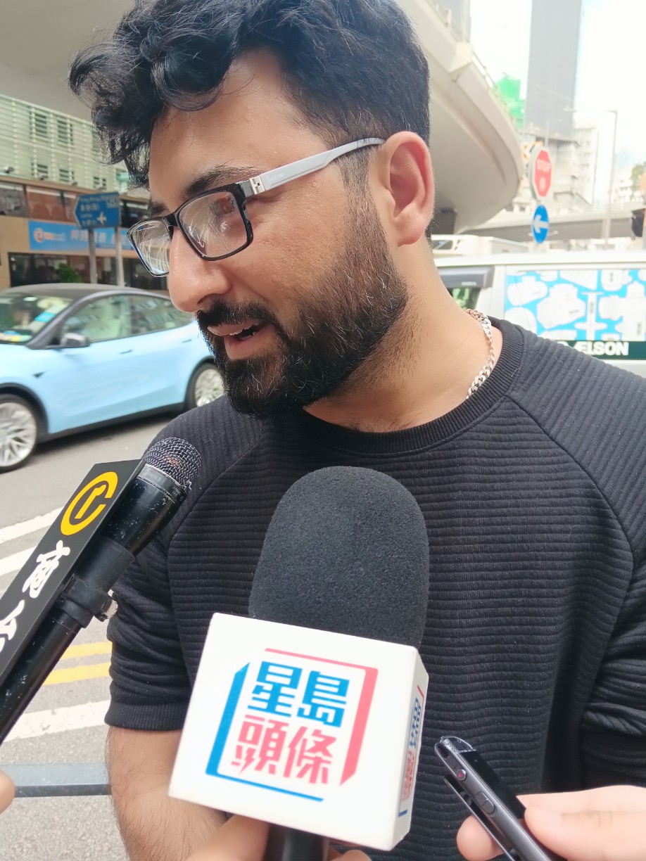 巴基斯坦旅客Jaffar Ali認為造成這次災難的相關部門要承擔責任。 巴基斯坦旅客Jaffar Ali認為造成這次災難的相關部門要承擔責任。