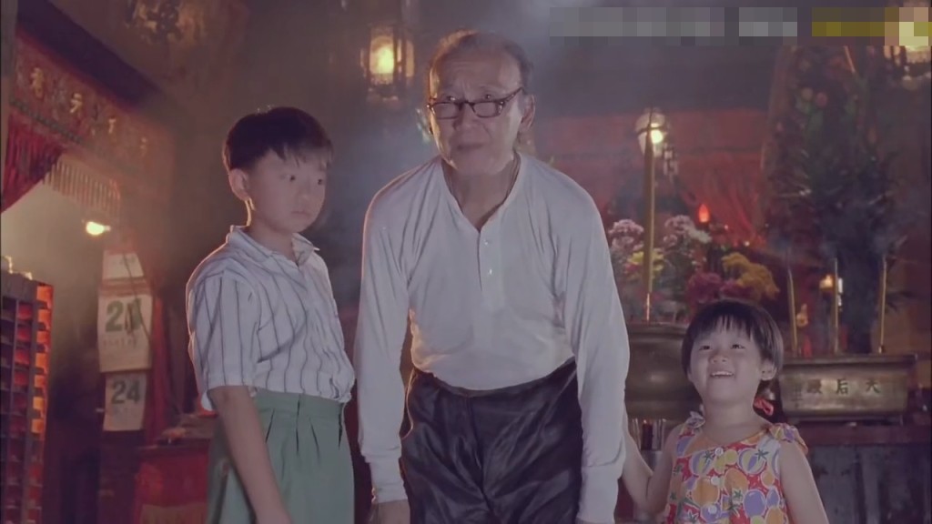 俞明叔曾在《叠影驚情》上演出。