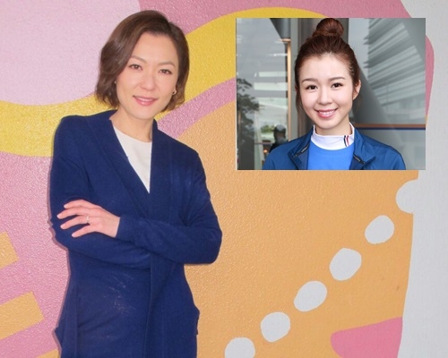 田蕊妮忙於拍《跨世代》。