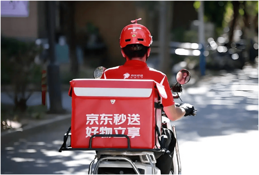 京東燒錢搶佔外賣市場,稱聲單日已錄1000萬張訂單,市場料今年市佔率可獲5%。 京東燒錢搶佔外賣市場,稱聲單日已錄1000萬張訂單,市場料今年市佔率可獲5%。