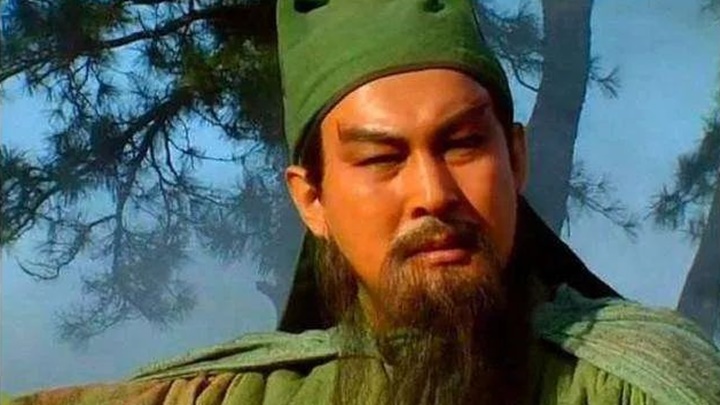 關羽為陸樹銘最知名的擯出角色之一。網上圖片