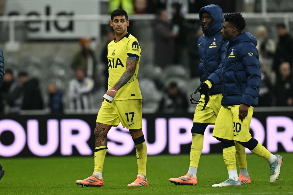 基斯甸羅美路成為贏波功臣。法新社