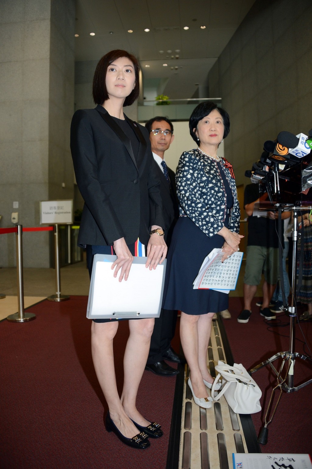 2人無正面回應懷孕傳聞。資料圖片