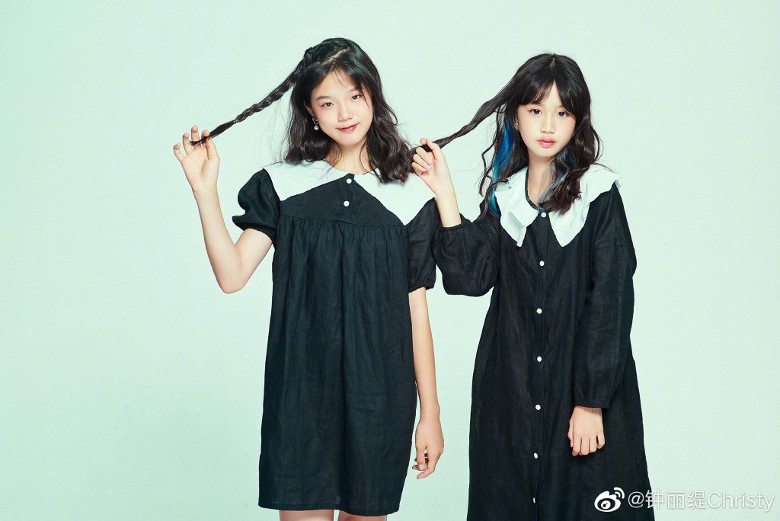 二女Jaden被指有點似舒淇。