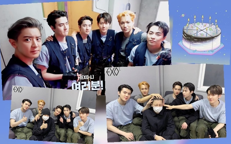 EXO 9歲生日,給粉絲連串驚喜。