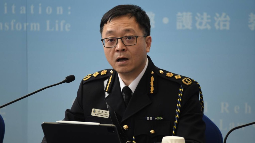 懲教署年結｜鍾翰林違監管令赴英 黃國興指無權限制正研修例