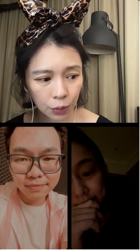 徐若瑄安慰范范唔好再將件事放在心。
