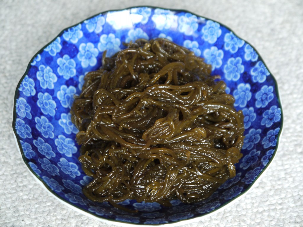 「沖繩名物」水雲。 Wiki