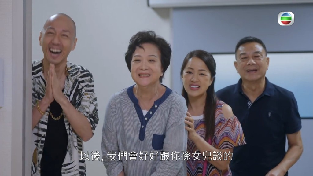 刘桂芳在TVB拍摄超过300部剧，经常演出师奶角色。