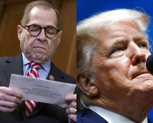 納德勒表示，若由法庭審訊的話，陪審團只需商議3分鐘，便可裁定特朗普罪名成立。AP