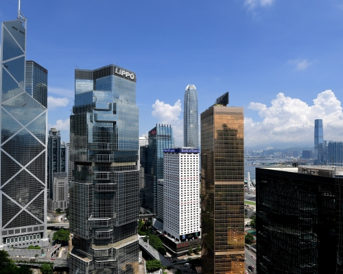 百分之三十六在港美国企业会员考虑撤资，接近五成担心生意会受负面影响。资料图片