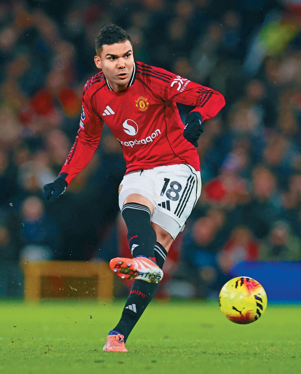 曼聯宣布卡斯米路今夏約滿後離隊。