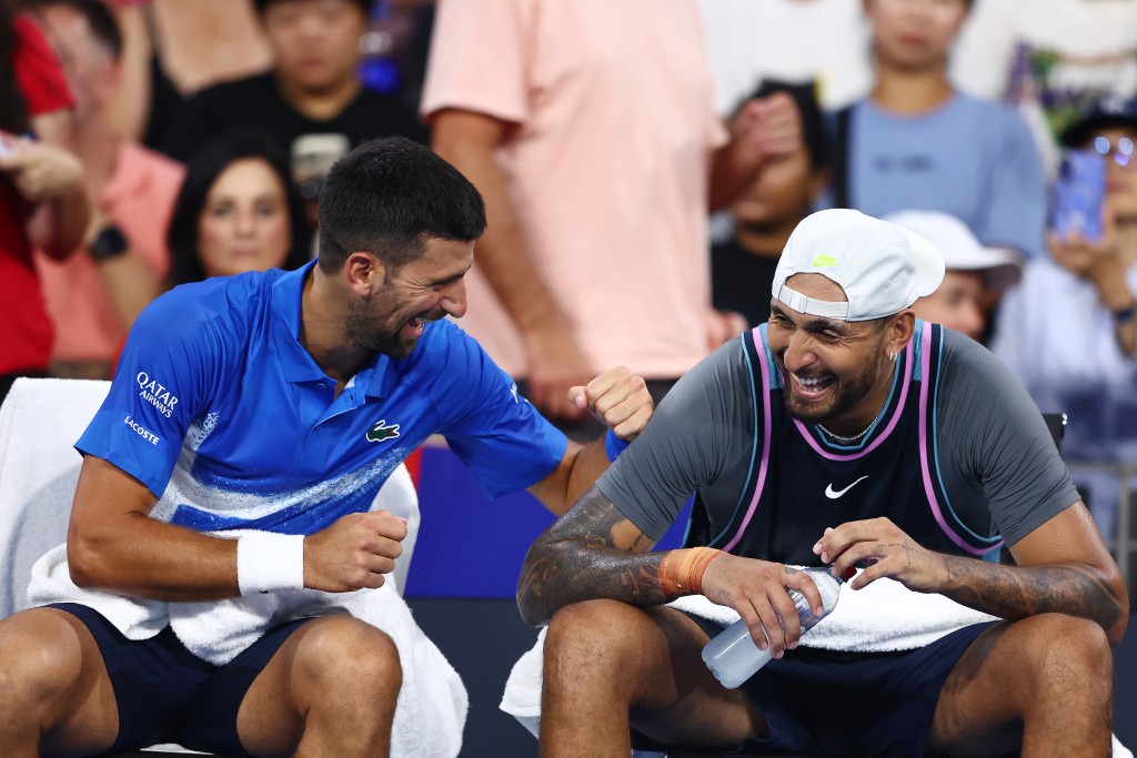 祖高域与基奥斯的合作，受到外界注目。GETTY IMAGES