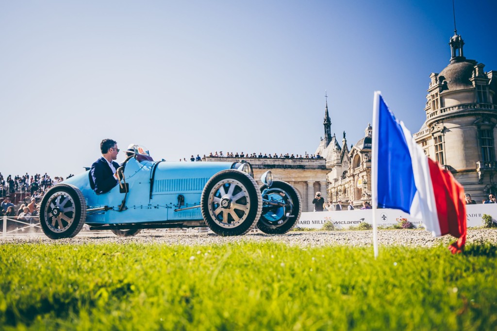 尚蒂伊「藝術與雅致」是Concours d’Élégance。（Photo：Richard Mille/DPPI Production）