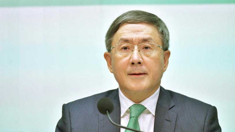 卓永興指社會高齡化對策工作組本季開首次會議,商討工作計劃框架。資料圖片 卓永興指社會高齡化對策工作組本季開首次會議,商討工作計劃框架。資料圖片