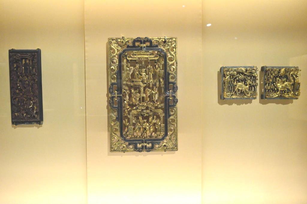 香港歷史博物館明日起展出約120件由明末至清代的潮洲木雕展品