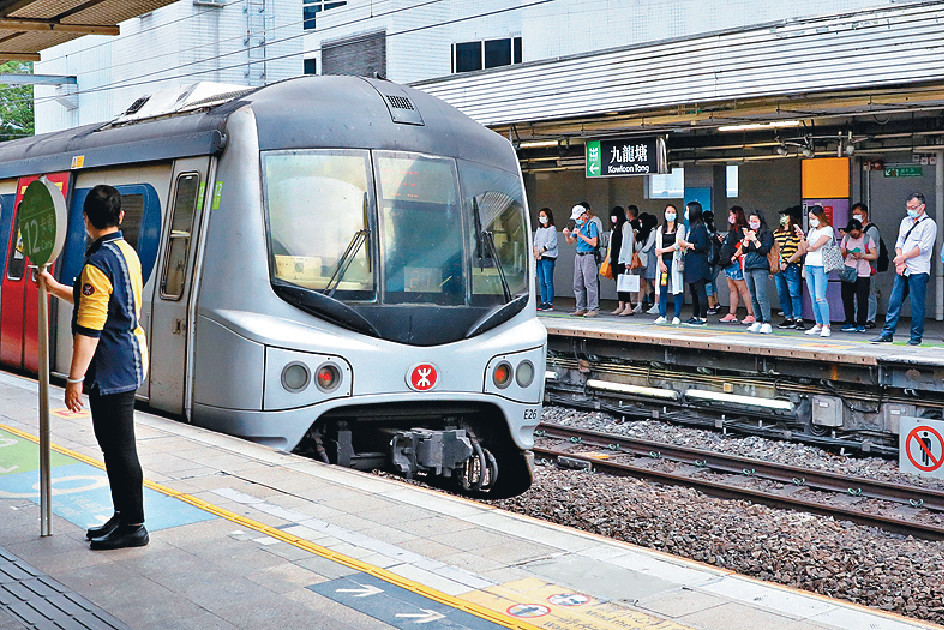港铁在本港的集体运输系统和物业市场，多年来已经根深蒂固。资料图片