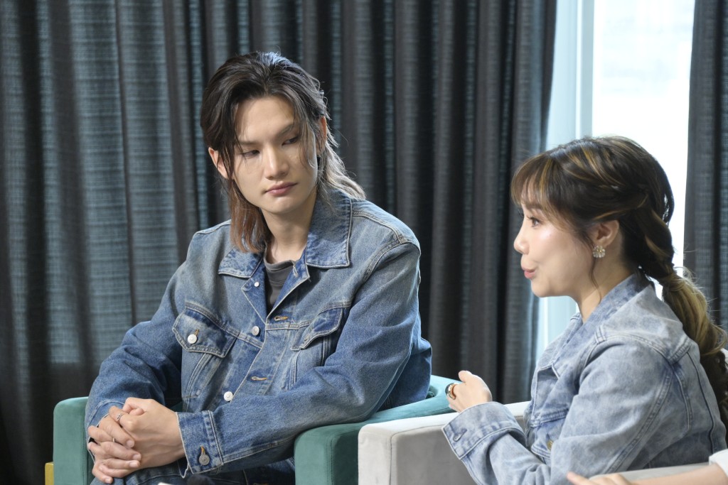 「小龍」黃靖程笑指Jeremy是如精靈一般的存在，曾想過他能否演繹此貼地角色。