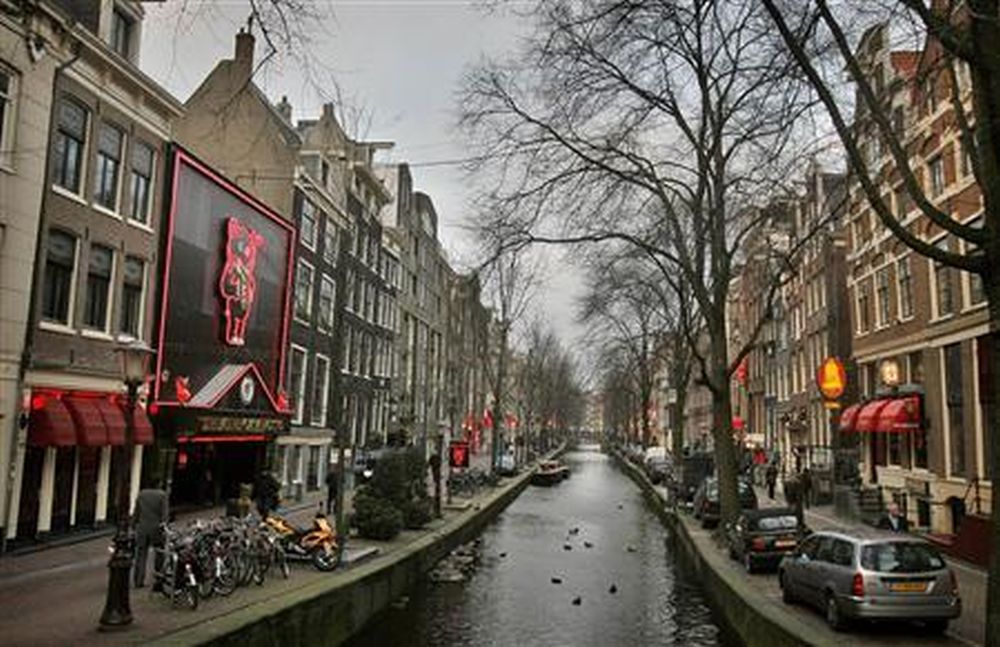 阿姆斯特丹市长希望将红灯区从市中心迁至他处。 路透社