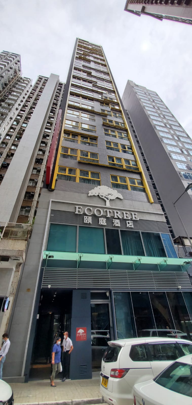現場是水星街15號一間酒店。楊永亨攝