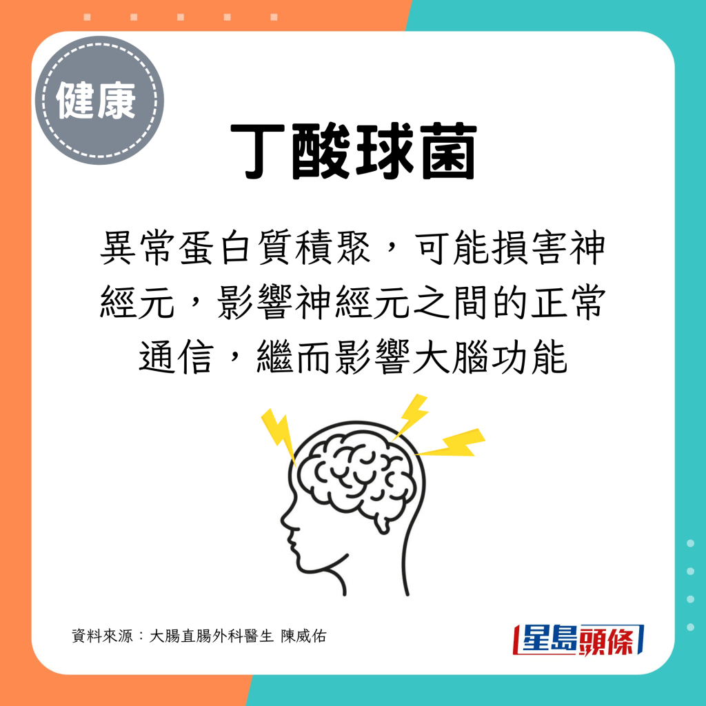 損害神經元,令大腦功能受損