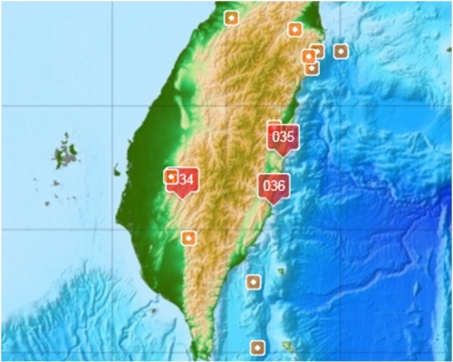 台灣中央氣象局