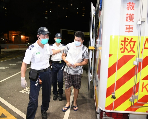 男事主送院。