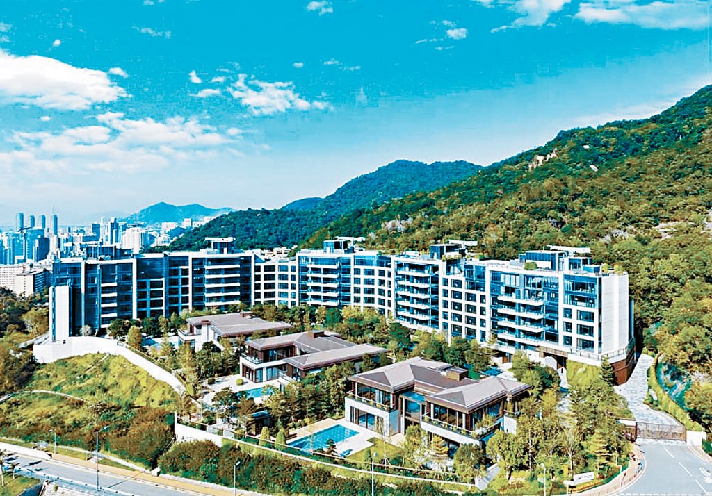 踏入2024年僅2天,豪宅新盤連錄5000萬以上大額成交,九龍半山緹外昨日以逾2億售出分層特色戶。