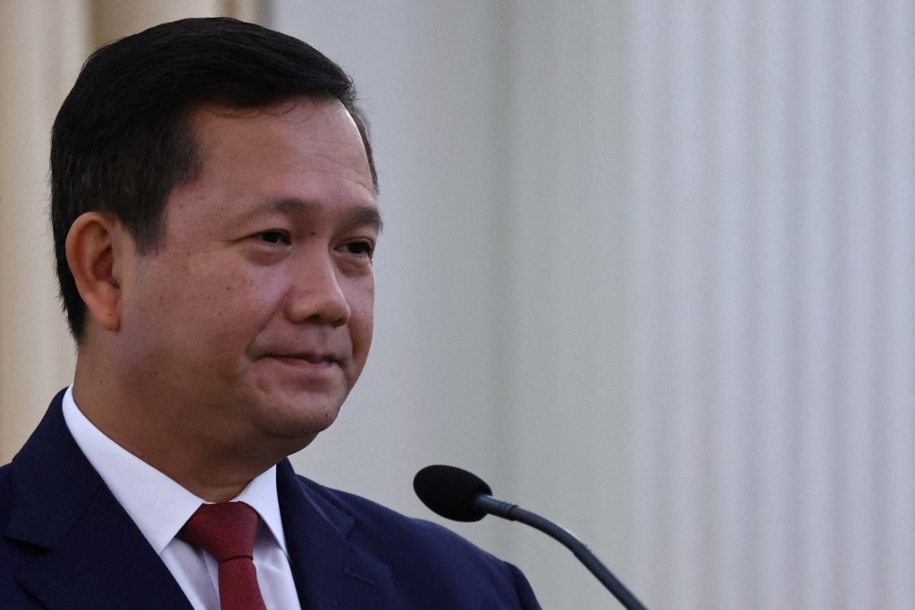 柬埔寨首相洪瑪奈證實,他已提名美國總統特朗普角逐諾貝爾和平獎。路透社 柬埔寨首相洪瑪奈證實,他已提名美國總統特朗普角逐諾貝爾和平獎。路透社