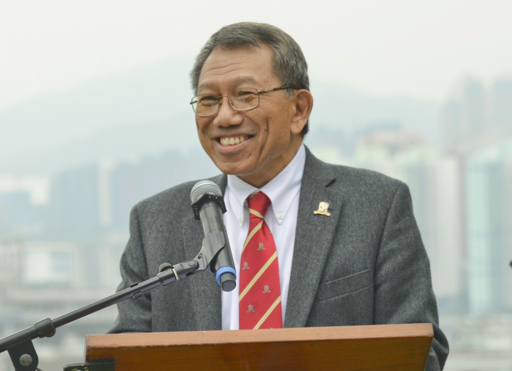 中大校長段崇智。資料圖片