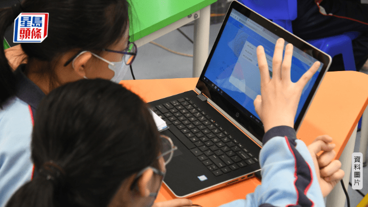教局邀中小學填問卷 了解運用AI教學現況（資料圖片）