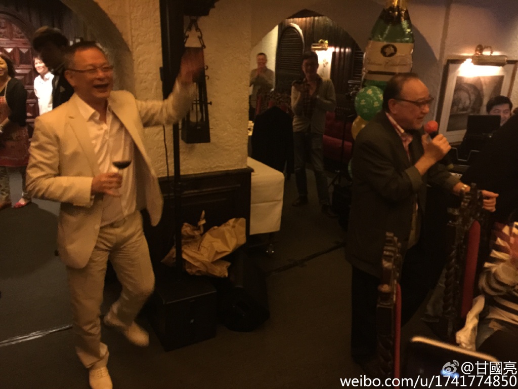 杜琪峰都好照顾鹏哥。（资料图片）