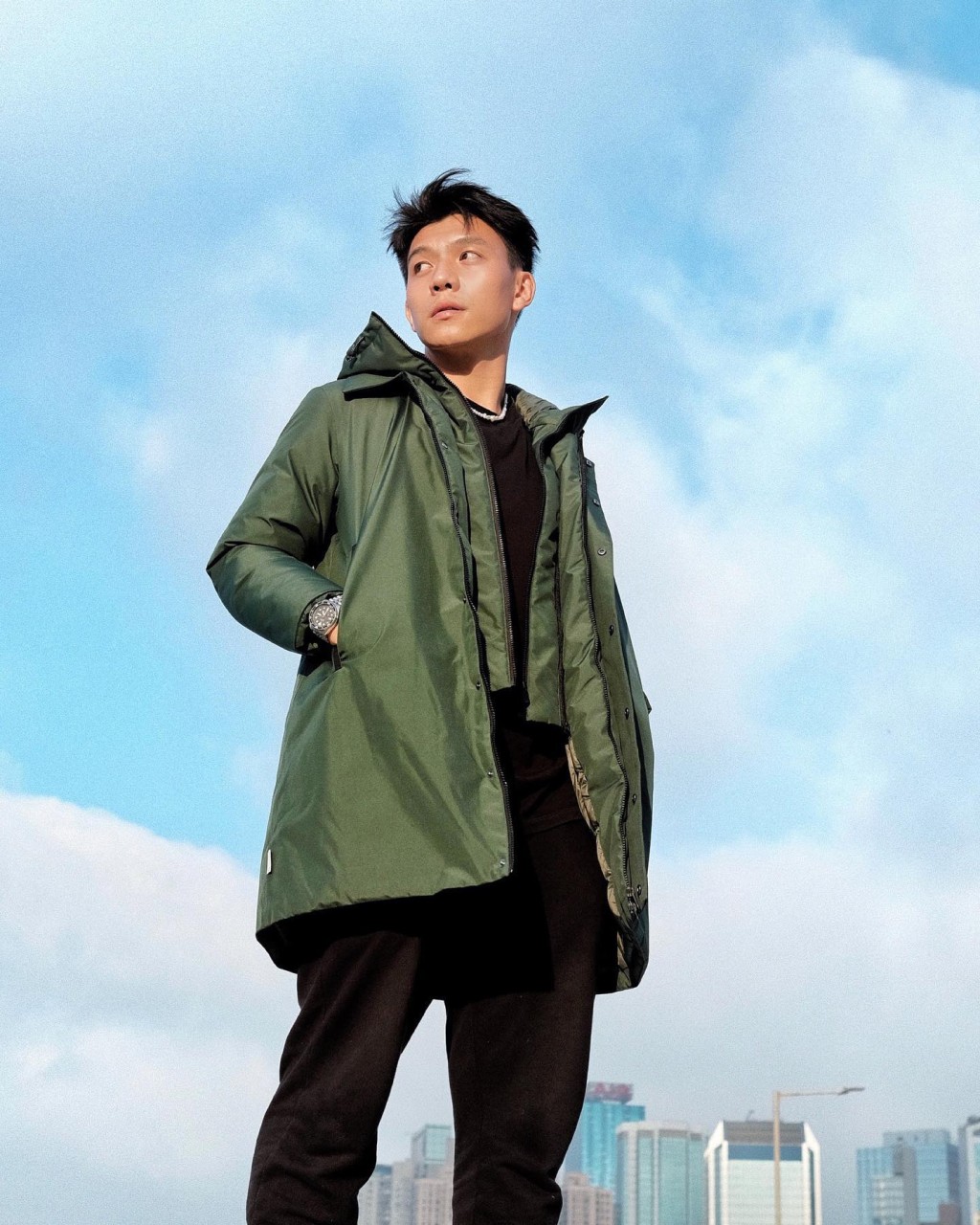 徐灝晴近年成為客戶搶手的平面模特兒。