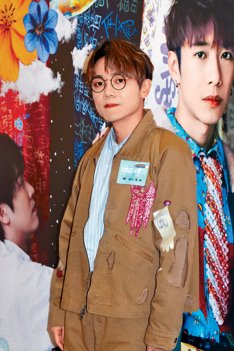 林家謙希望今次的《拉闊》會有一些女生的元素。