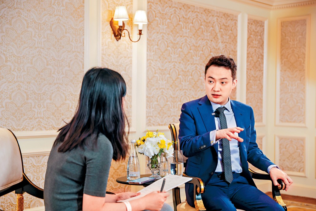 波場（Tron）創辦人孫宇晨昨日在港公布，穩定幣TrueUSD（TUSD）4.56億美元儲備金涉嫌被挪用案取得進展。