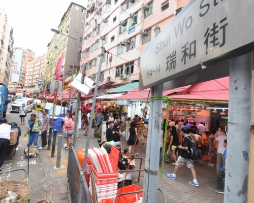 根据最新一份《香港贫穷情况报告》，观塘区再成最穷地区。资料图片