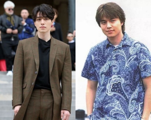 李棟旭18歲的舊照被挖出。網圖/微博