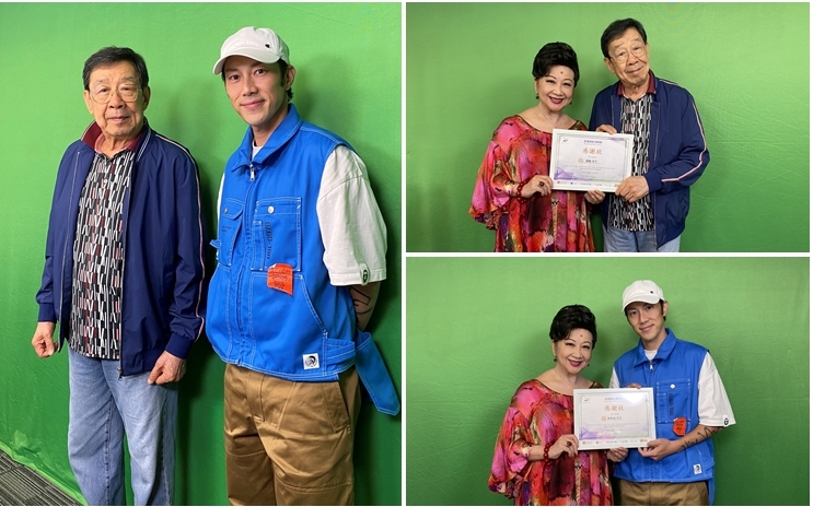 修哥與麥秋成日前接受家燕姐的訪問。