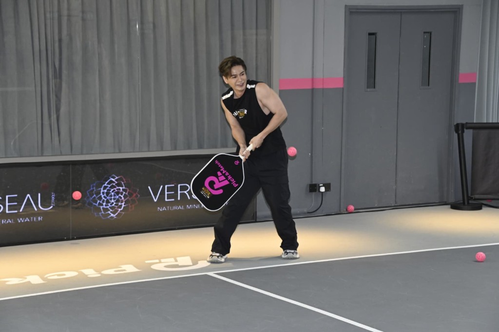 羅子溢有信心爭視帝。 羅子溢有信心爭視帝。