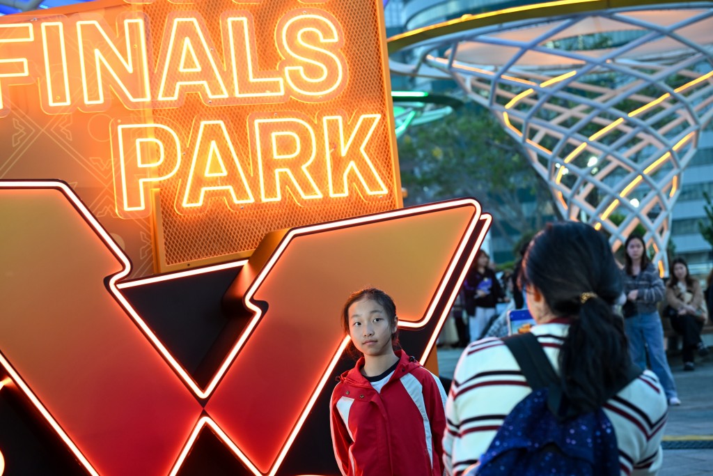 场外设不少效目供观众体验和打卡。魏国谦摄 场外设不少效目供观众体验和打卡。魏国谦摄