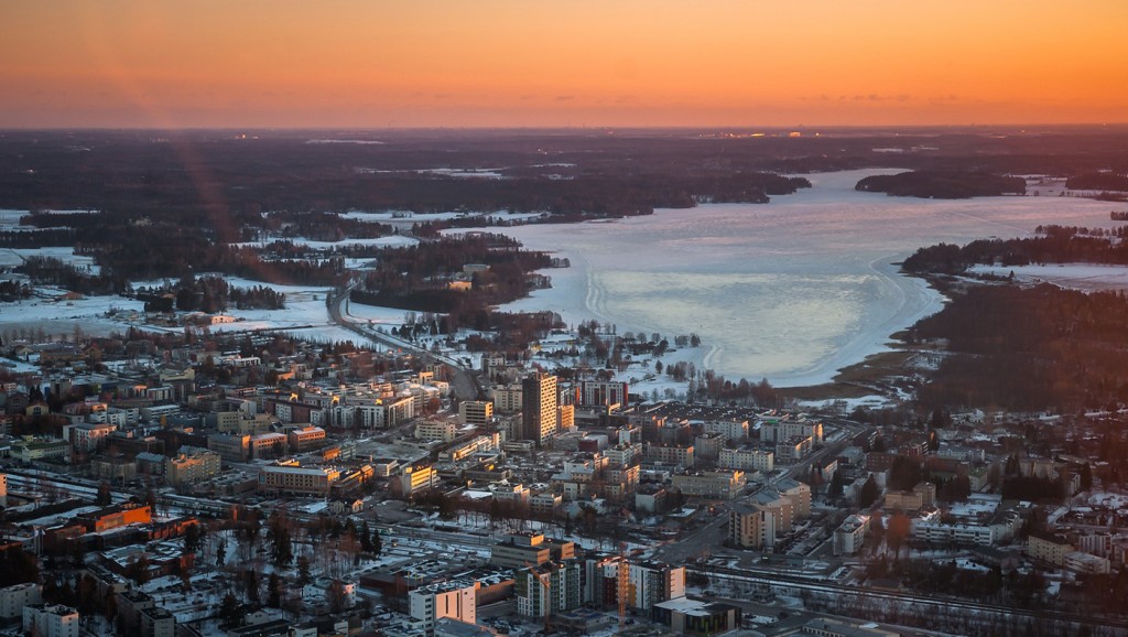 耶爾文佩以壯麗的湖光山色著稱。（相片來源：City of Järvenpää）