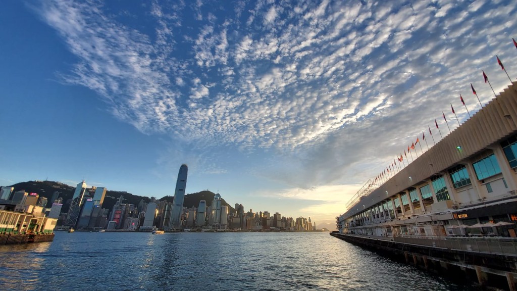 尖沙嘴。社区天气观测计划Louis Ho图片