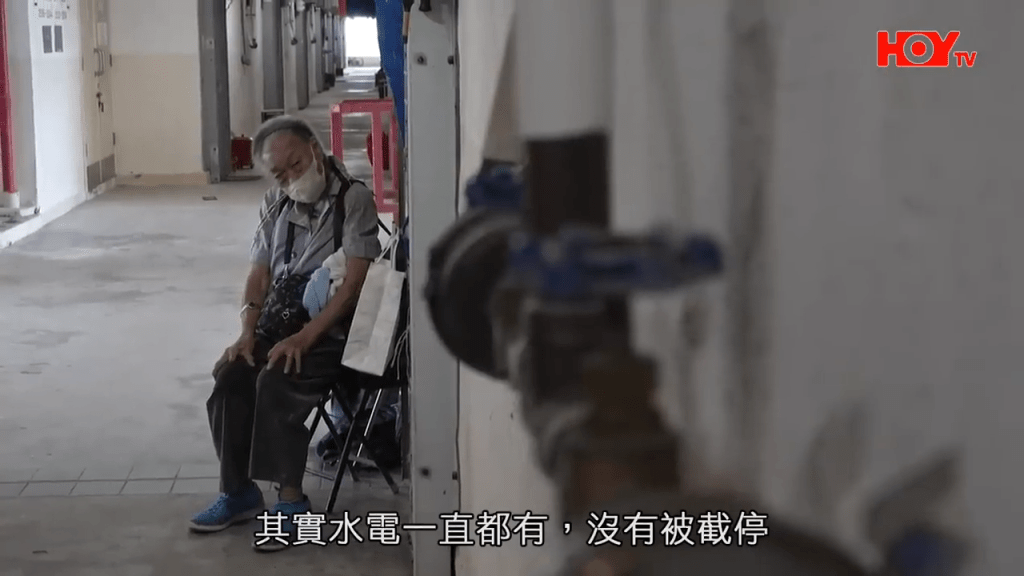 署方知道她的近況後，已經再派社工跟進，會提供適切的協助。（HOY TV節目《一線搜查》截圖）
